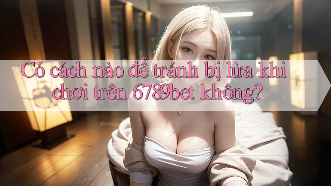Có cách nào để tránh bị lừa khi chơi trên 6789bet không?