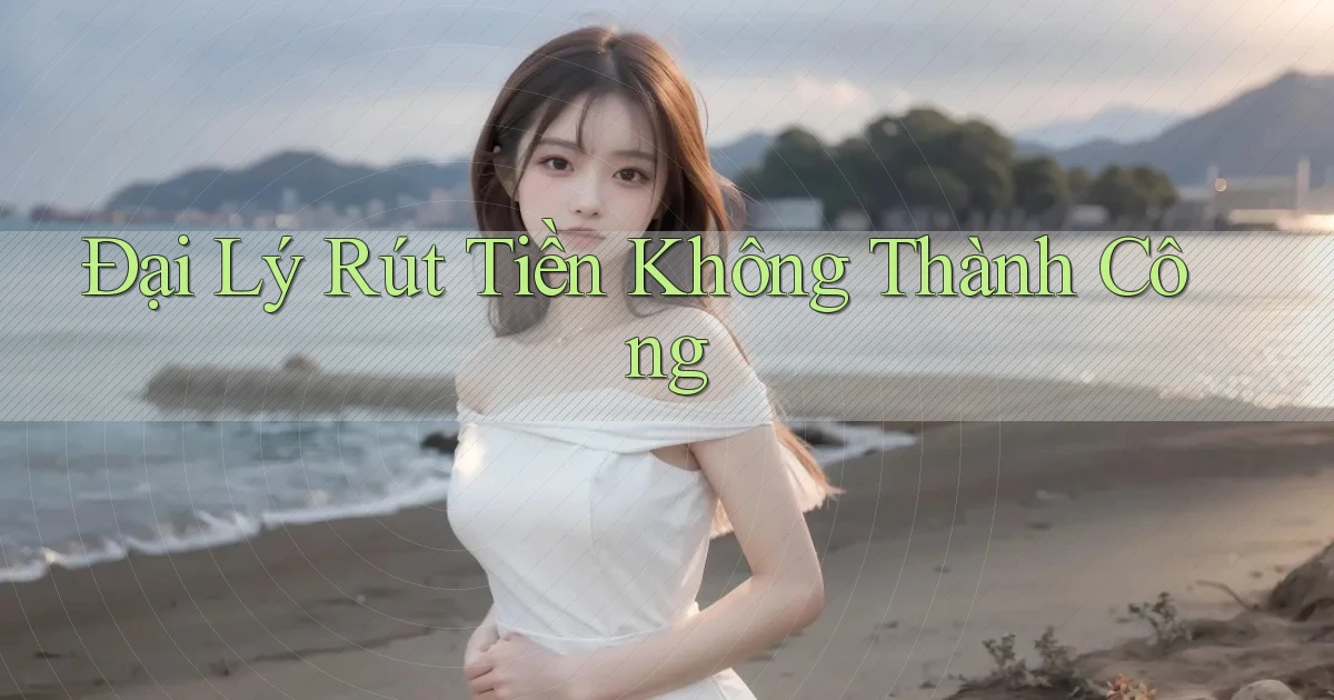 Đại lý Rút tiền không thành công