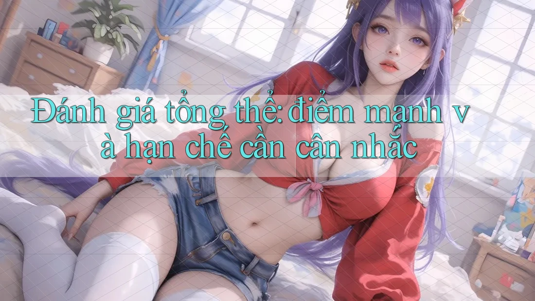 Đánh giá tổng thể: điểm mạnh và hạn chế cần cân nhắc Đánh giá tổng thể: điểm mạnh và hạn chế cần cân nhắc