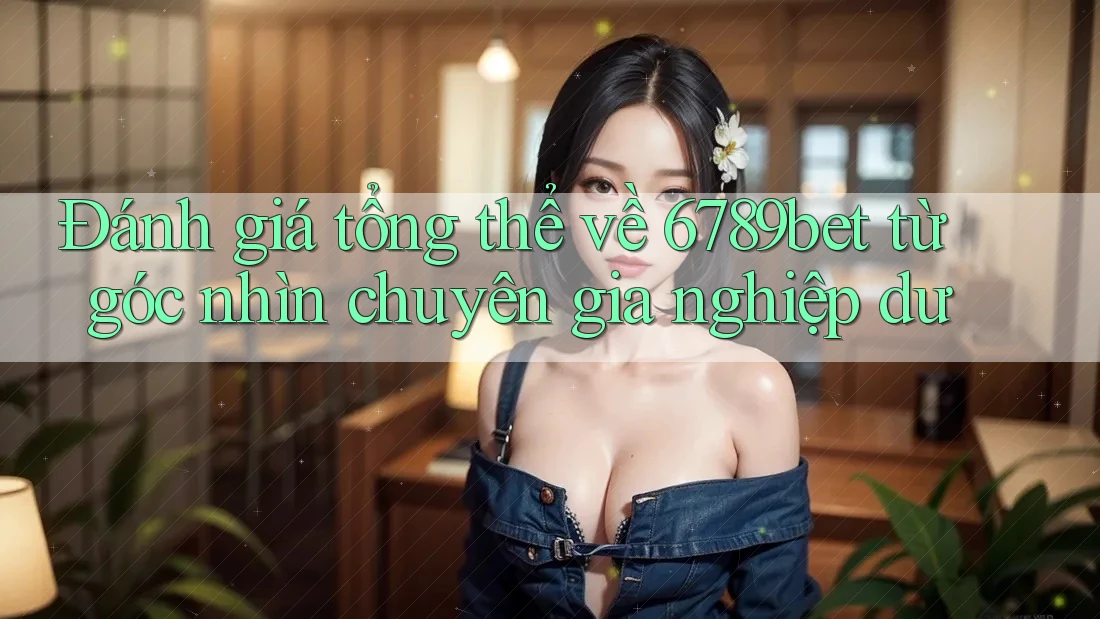 Đánh giá tổng thể về 6789bet từ góc nhìn chuyên gia nghiệp dư