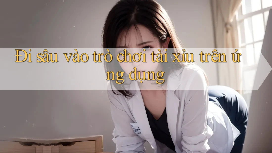 Đi sâu vào trò chơi tài xỉu trên ứng dụng