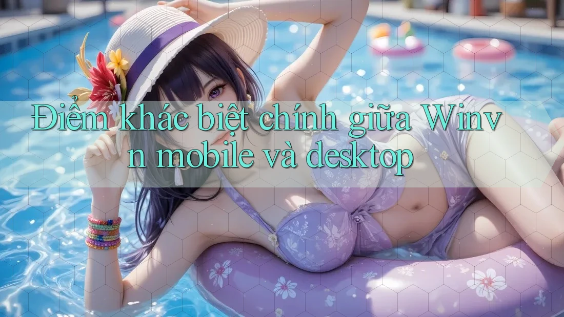 Điểm khác biệt chính giữa Winvn mobile và desktop