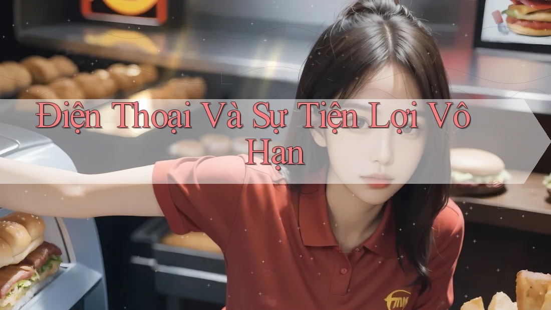 Điện Thoại Và Sự Tiện Lợi Vô Hạn