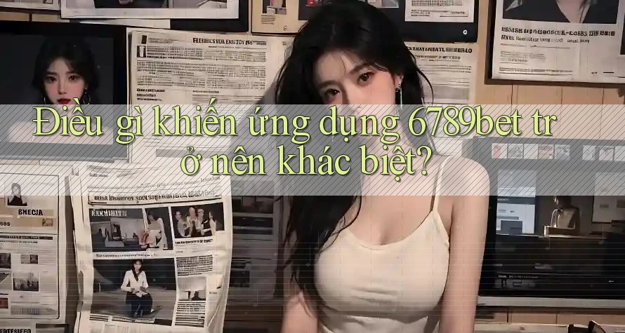 Điều gì khiến ứng dụng 6789bet trở nên khác biệt? Điều gì khiến ứng dụng 6789bet trở nên khác biệt?