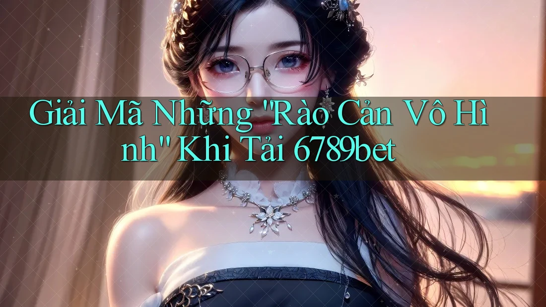 Giải Mã Những ”Rào Cản Vô Hình“ Khi Tải 6789bet