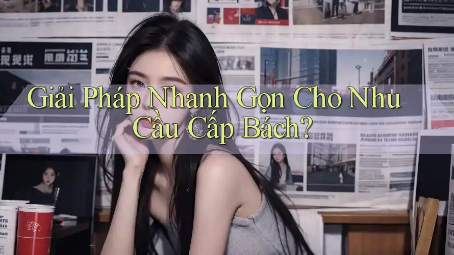 Giải Pháp Nhanh Gọn Cho Nhu Cầu Cấp Bách?