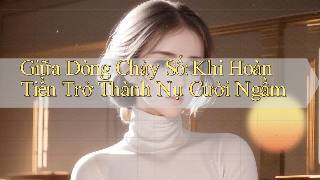 Giữa Dòng Chảy Số: Khi Hoàn Tiền Trở Thành Nụ Cười Ngầm