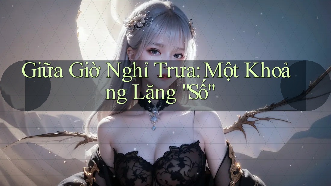Giữa Giờ Nghỉ Trưa: Một Khoảng Lặng “Số”