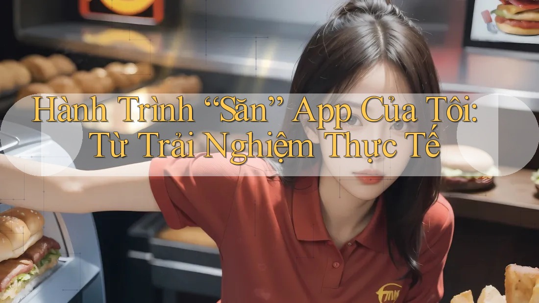 Hành Trình “Săn” App Của Tôi: Từ Trải Nghiệm Thực Tế