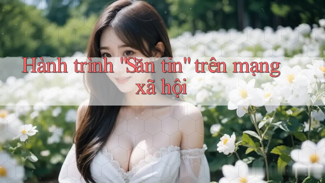Hành trình “Săn tin” trên mạng xã hội
