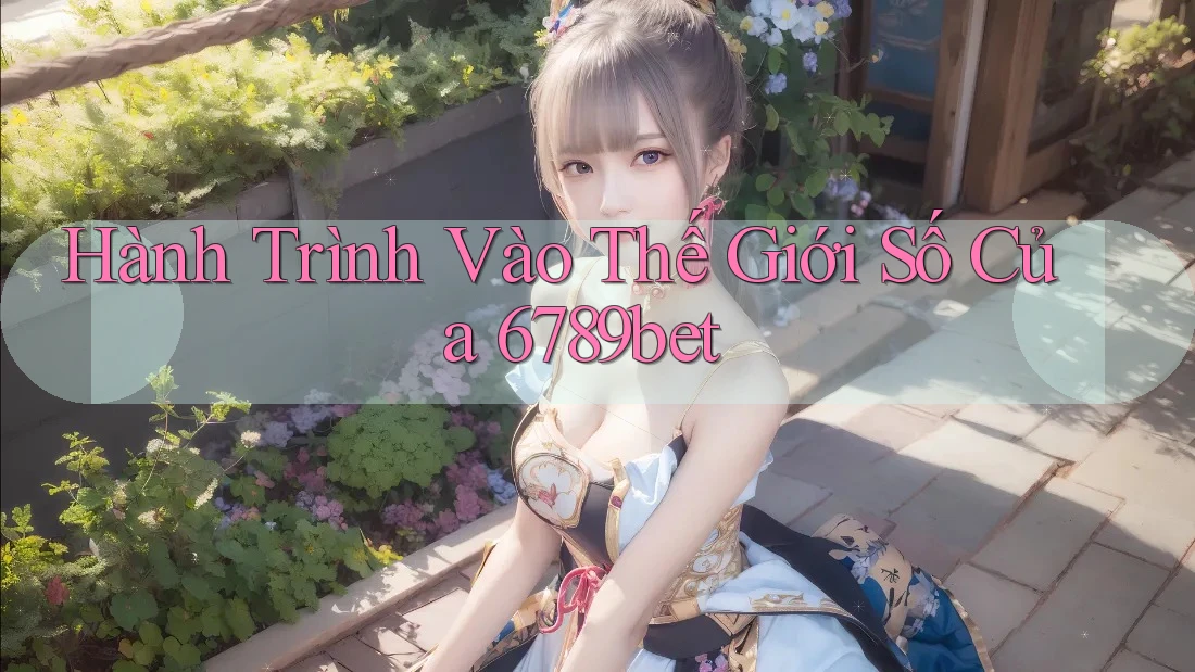 Hành Trình Vào Thế Giới Số Của 6789bet