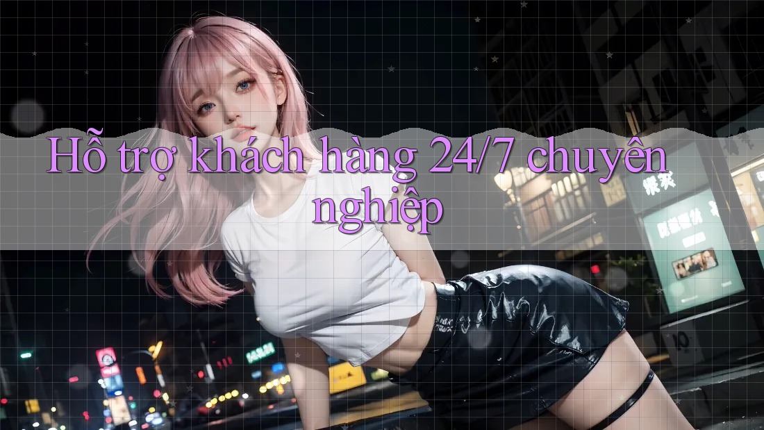 Hỗ Trợ Khách Hàng 24/7 Chuyên Nghiệp