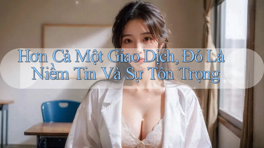 Hơn Cả Một Giao Dịch, Đó Là Niềm Tin Và Sự Tôn Trọng