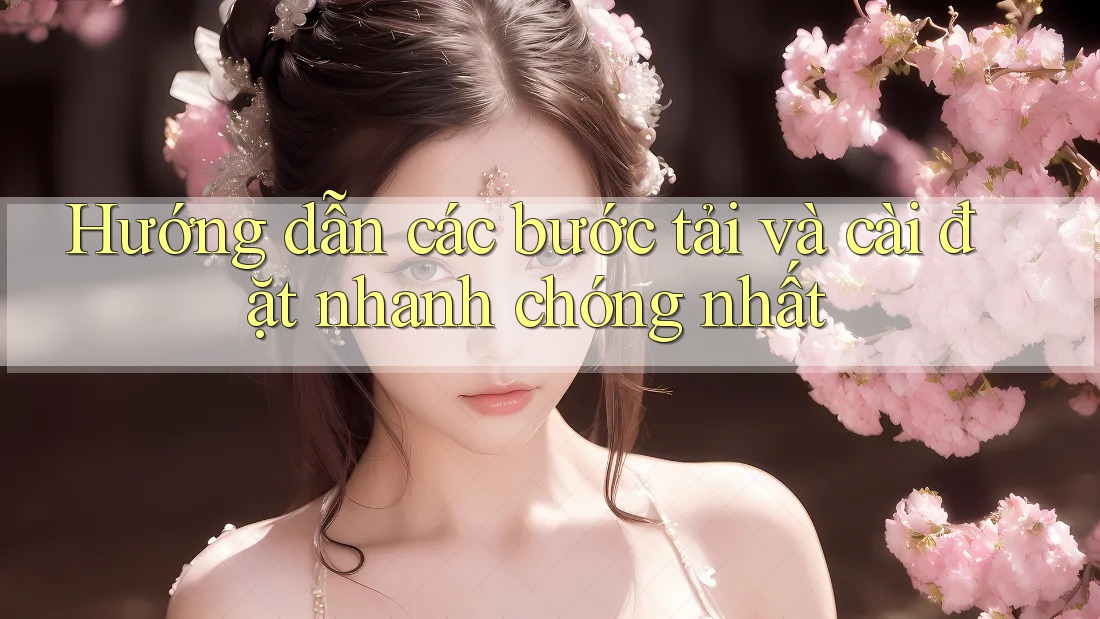 Hướng dẫn các bước tải và cài đặt nhanh chóng nhất