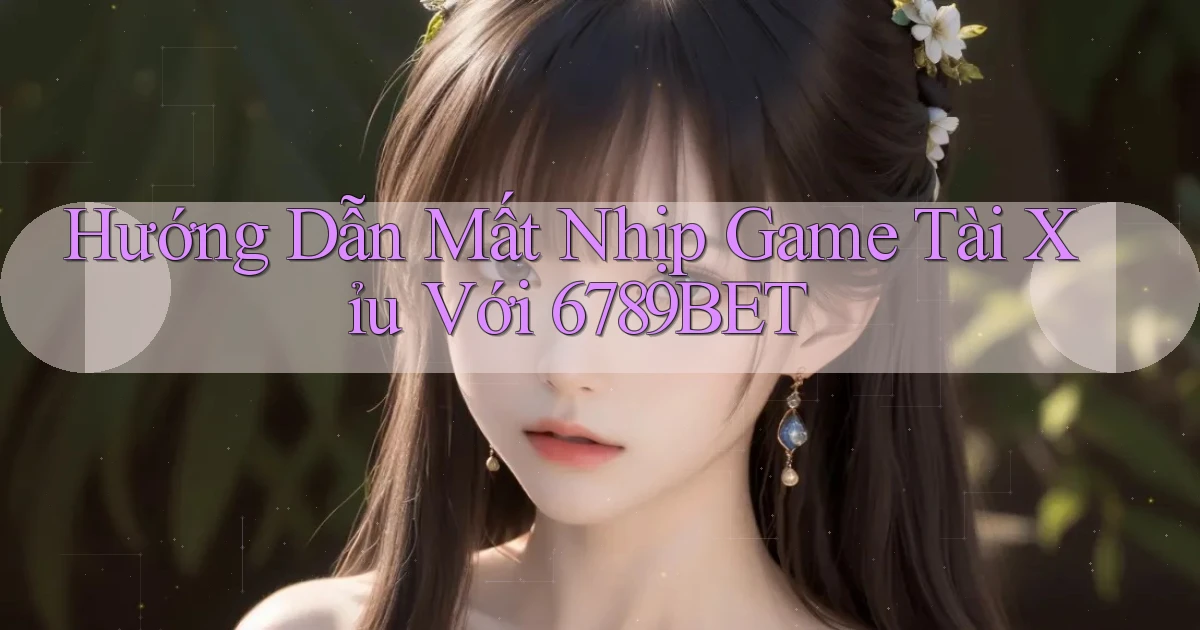 hướng dẫn mất nhịp game tài xỉu với 6789bet
