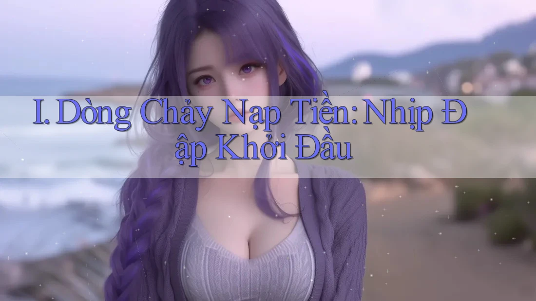 I. Dòng Chảy Nạp Tiền: Nhịp Đập Khởi Đầu