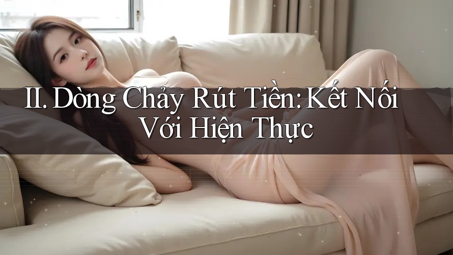 II. Dòng Chảy Rút Tiền: Kết Nối Với Hiện Thực