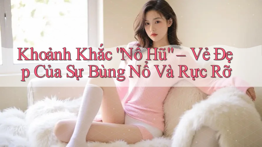 Khoảnh Khắc “Nổ Hũ” – Vẻ Đẹp Của Sự Bùng Nổ Và Rực Rỡ