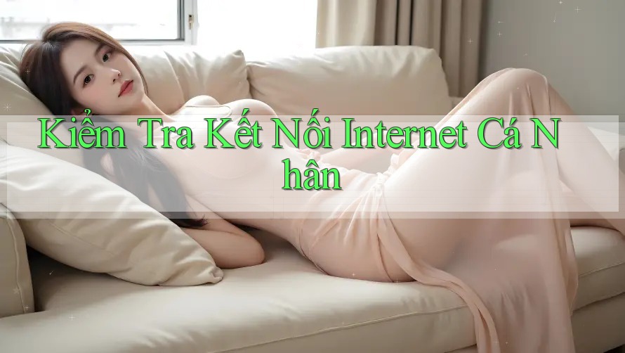 Kiểm Tra Kết Nối Internet Cá Nhân