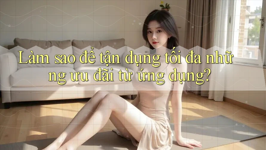 Làm sao để tận dụng tối đa những ưu đãi từ ứng dụng?