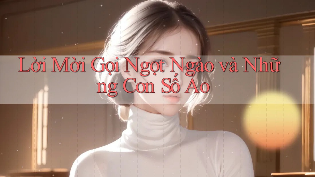 Lời Mời Gọi Ngọt Ngào và Những Con Số Ảo