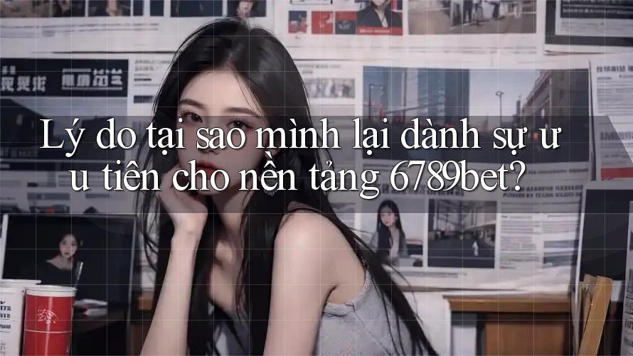 Lý do tại sao mình lại dành sự ưu tiên cho nền tảng 6789bet?