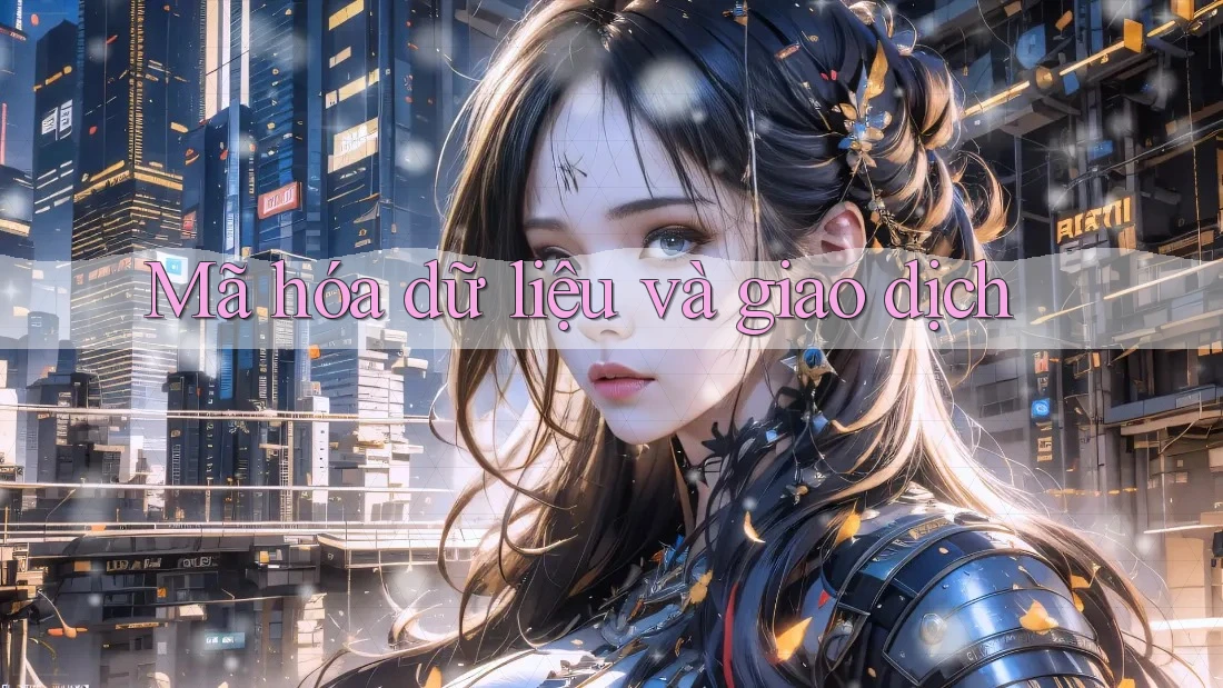 Mã hóa dữ liệu và giao dịch