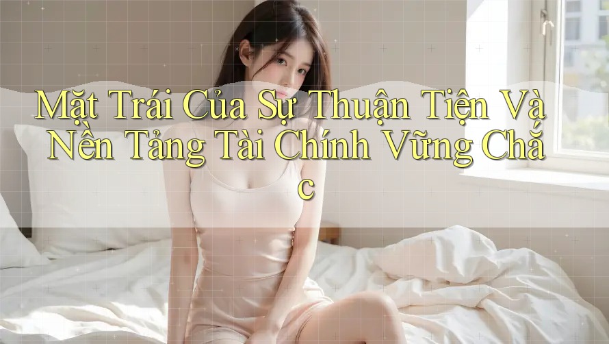 Mặt Trái Của Sự Thuận Tiện Và Nền Tảng Tài Chính Vững Chắc