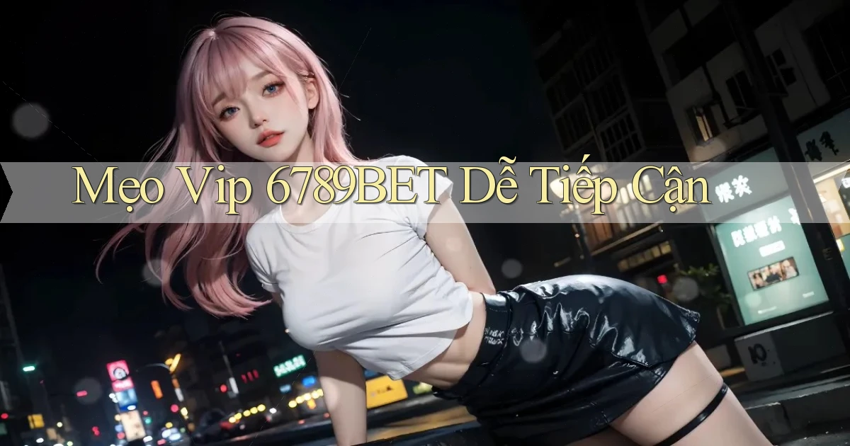 mẹo vip 6789bet dễ tiếp cận