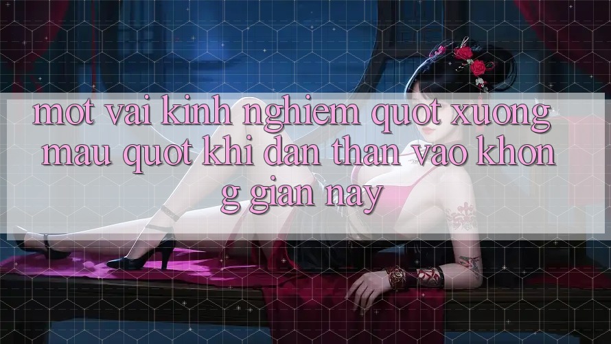 Một vài kinh nghiệm " xương máu" khi dấn thân vào không gian này