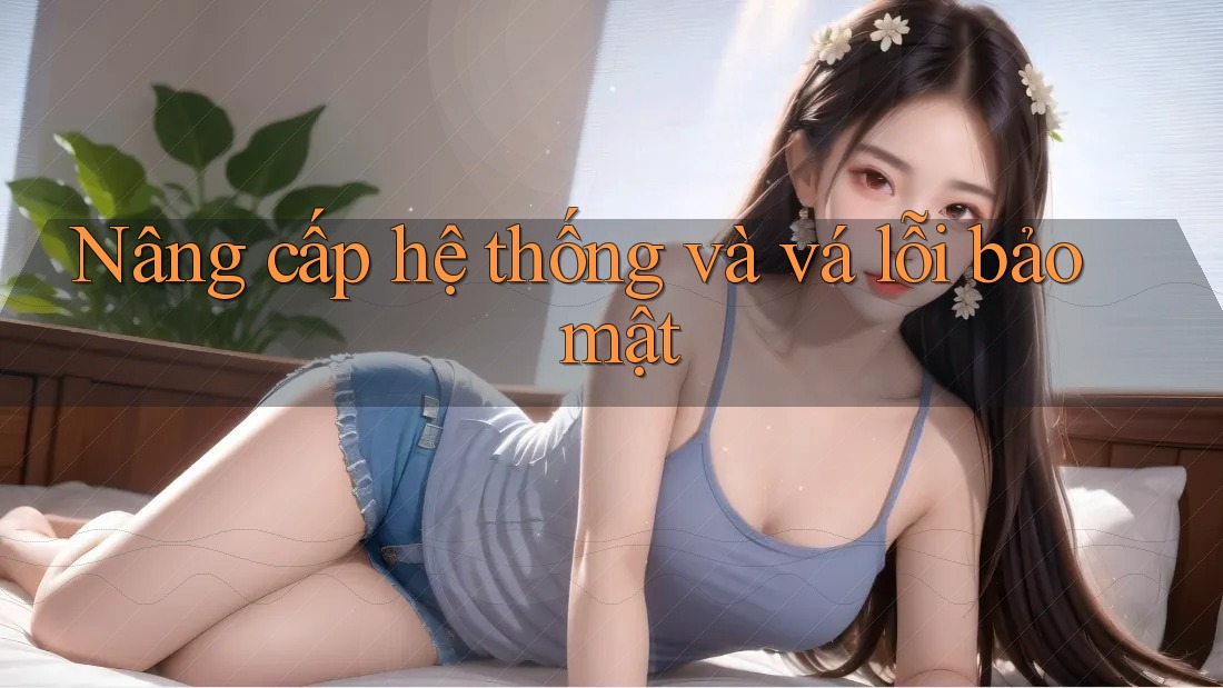 Nâng cấp hệ thống và vá lỗi bảo mật