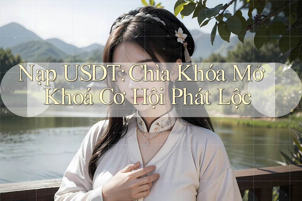 Nạp USDT: Chìa Khóa Mở Khoá Cơ Hội Phát Lộc