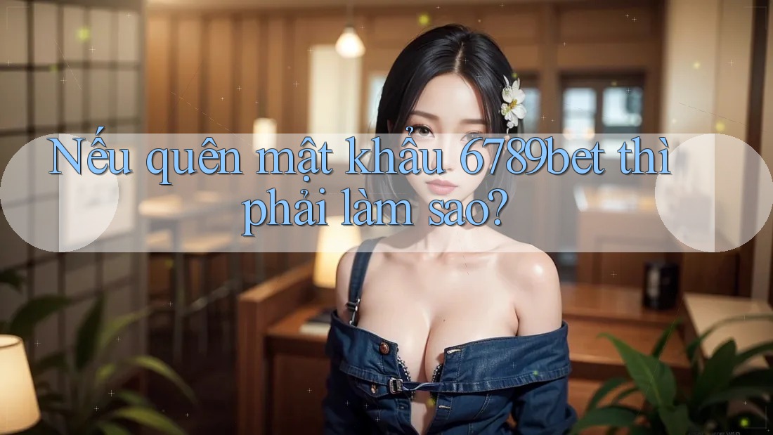 Nếu quên mật khẩu 6789bet thì phải làm sao?