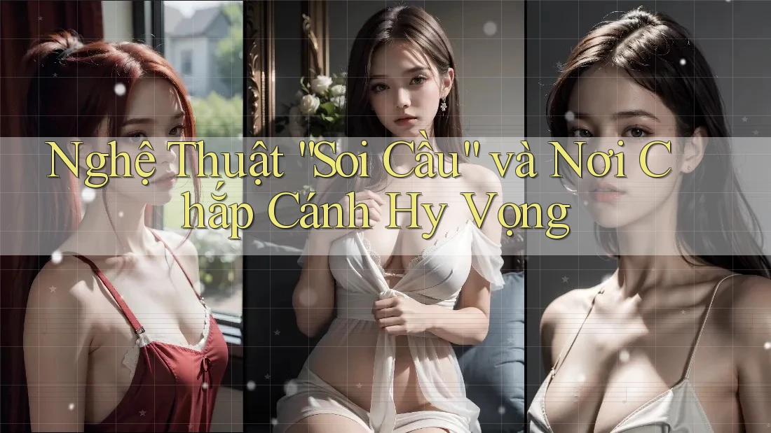 Nghệ Thuật “Soi Cầu” và Nơi Chắp Cánh Hy Vọng