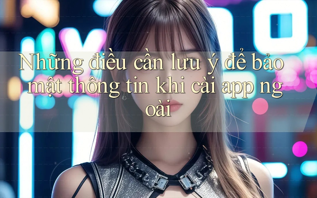 Những điều cần lưu ý để bảo mật thông tin khi cài app ngoài