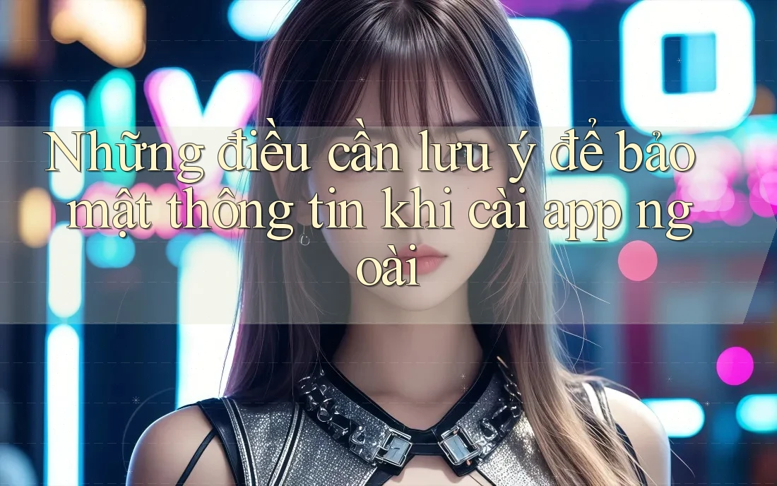 Những điều cần lưu ý để bảo mật thông tin khi cài app ngoài