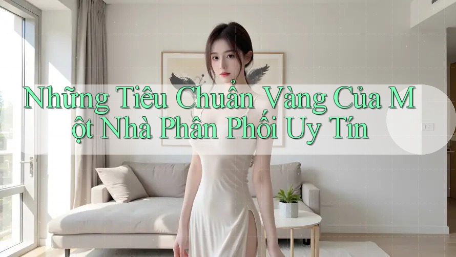 Những Tiêu Chuẩn Vàng Của Một Nhà Phân Phối Uy Tín