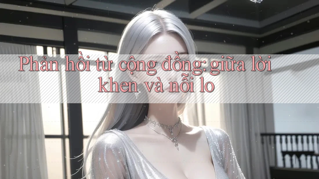 Phản hồi từ cộng đồng: giữa lời khen và nỗi lo