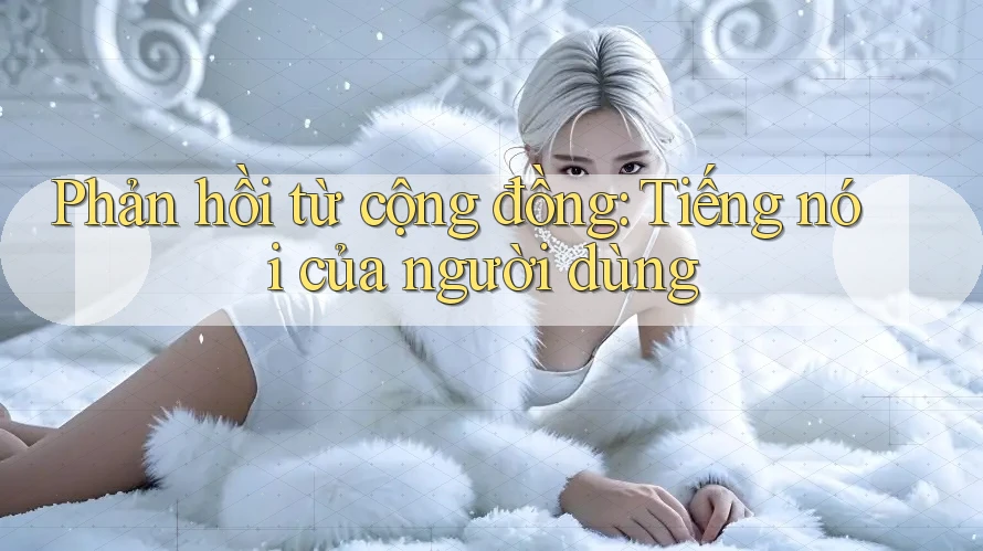 Phản hồi từ cộng đồng: Tiếng nói của người dùng