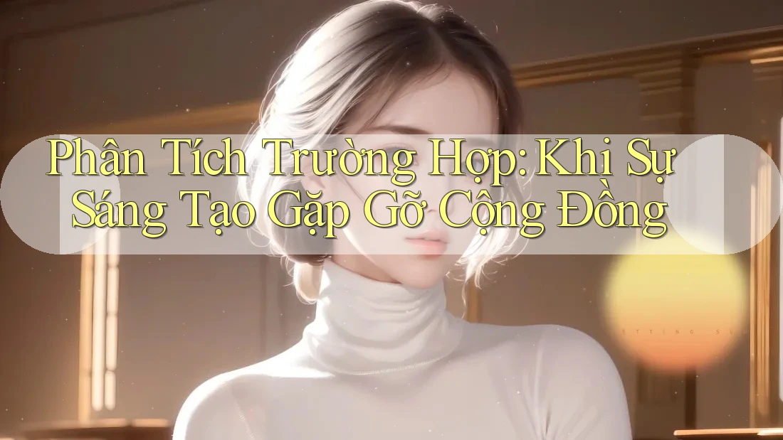 Phân Tích Trường Hợp: Khi Sự Sáng Tạo Gặp Gỡ Cộng Đồng