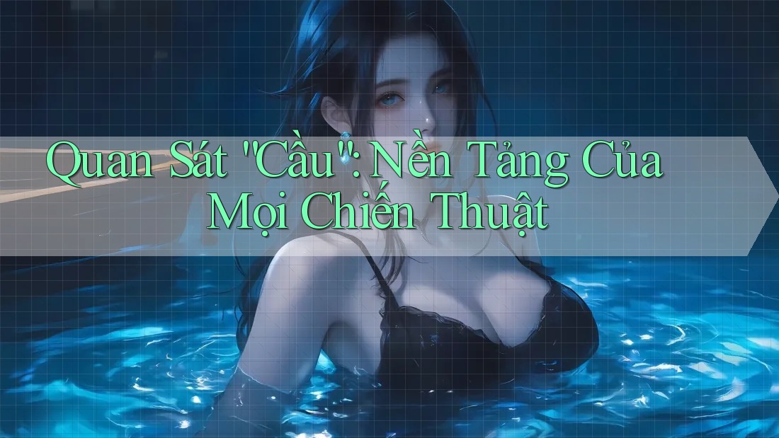 Quan Sát “Cầu”: Nền Tảng Của Mọi Chiến Thuật Quan Sát “Cầu”: Nền Tảng Của Mọi Chiến Thuật