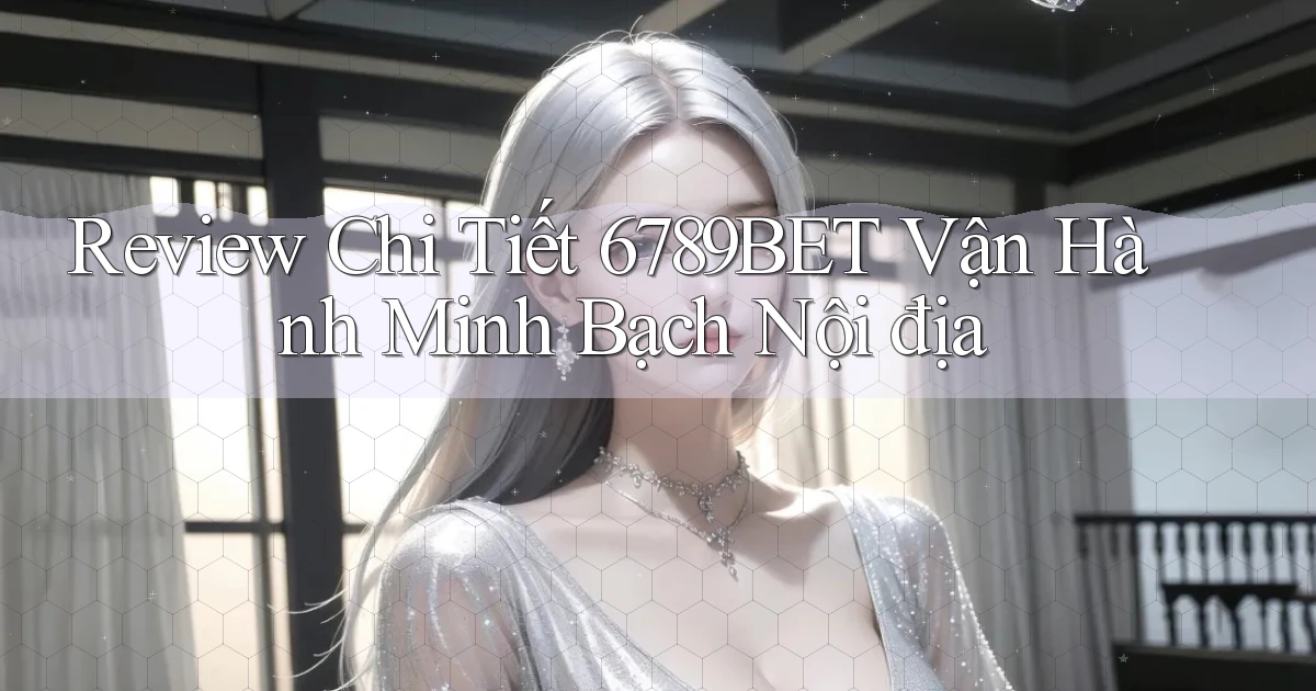 review chi tiết 6789bet vận hành minh bạch nội địa