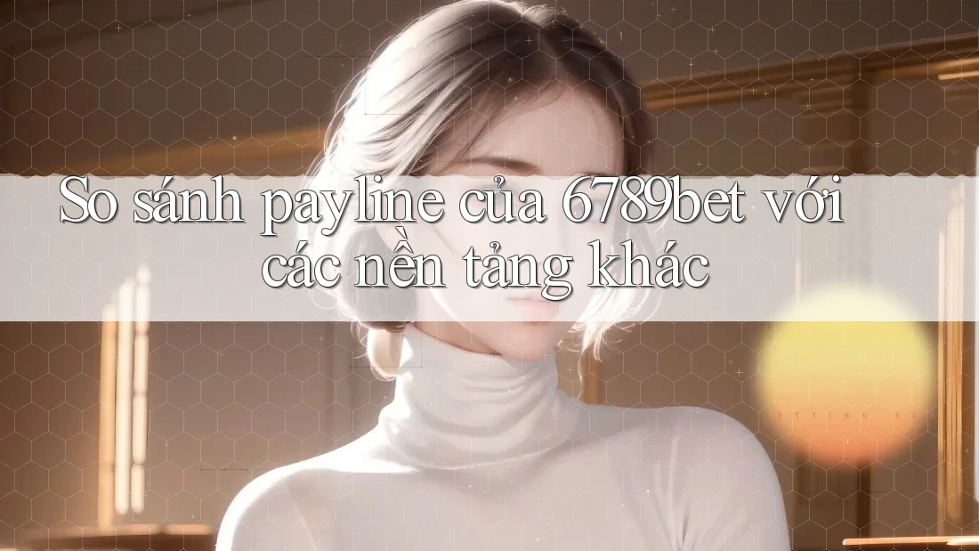 So sánh payline của 6789bet với các nền tảng khác