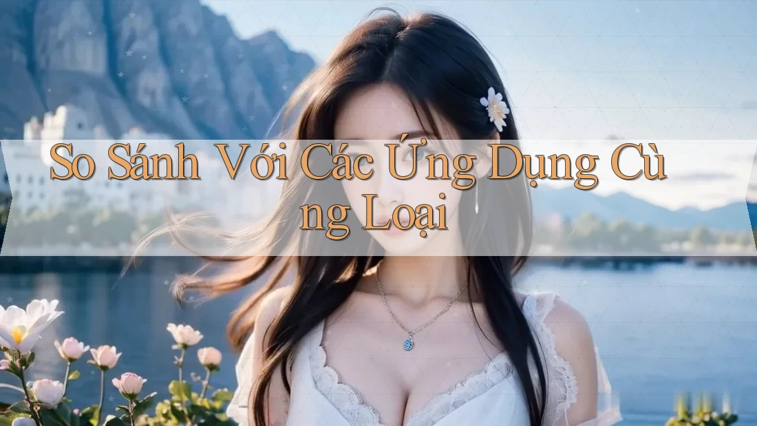 So sánh với các ứng dụng cùng loại