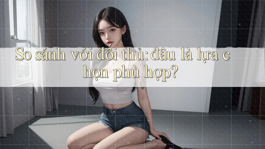 So sánh với đối thủ - Đâu là lựa chọn phù hợp?