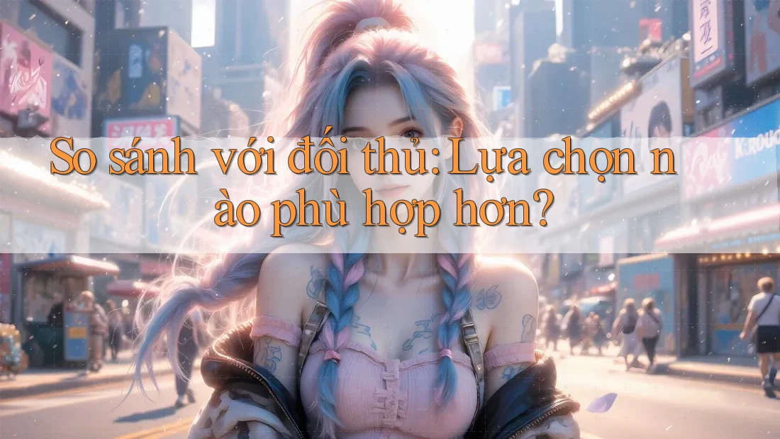 So sánh với đối thủ: Lựa chọn nào phù hợp hơn?