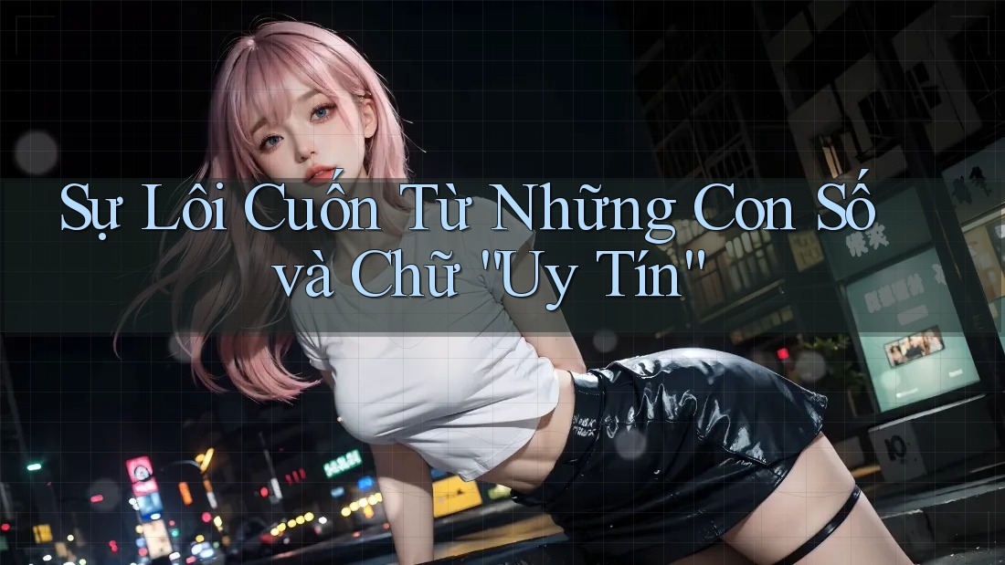 Sự Lôi Cuốn Từ Những Con Số và Chữ “Uy Tín”