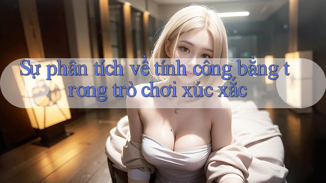 Sự phân tích về tính công bằng trong trò chơi xúc xắc