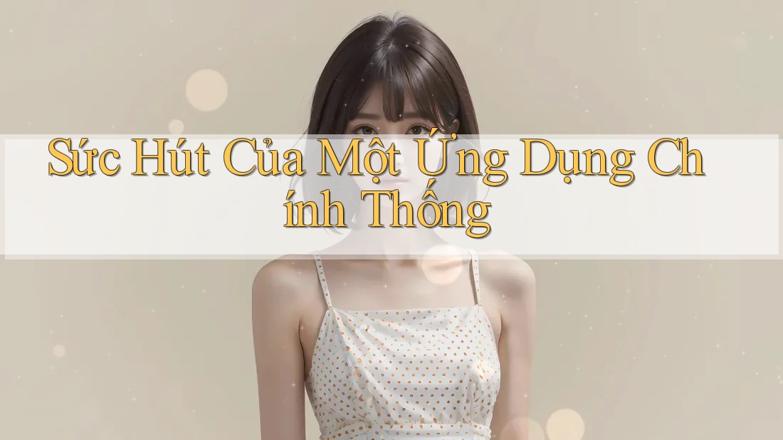 Sức Hút Của Một Ứng Dụng Chính Thống