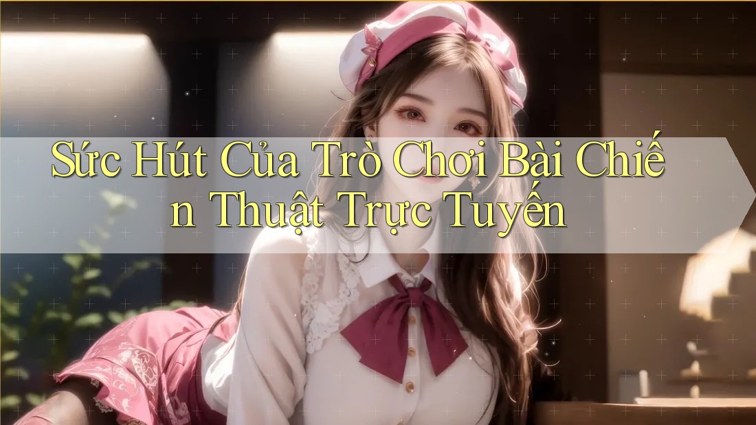 Sức Hút Của Trò Chơi Bài Chiến Thuật Trực Tuyến